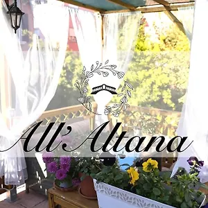 Сasa de vacaciones All'altana