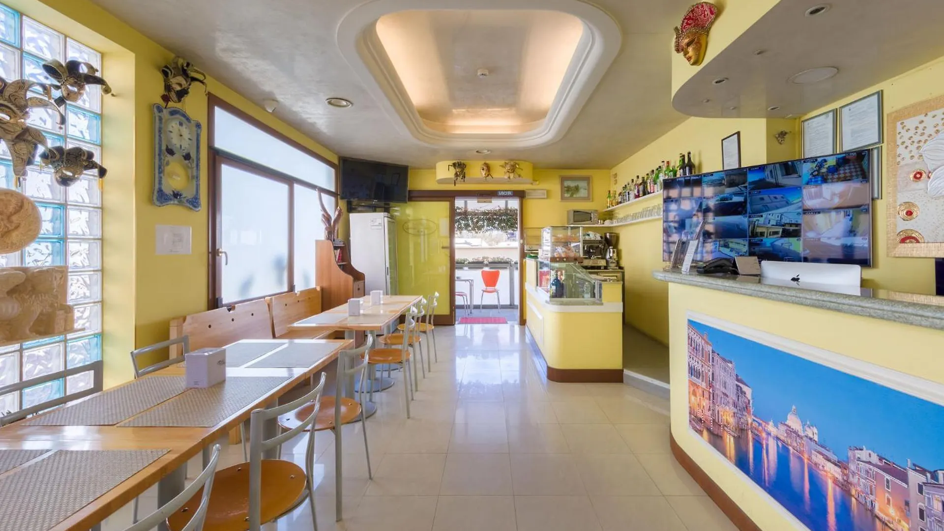 Hotel New Aurora Venice Μαργκέρα